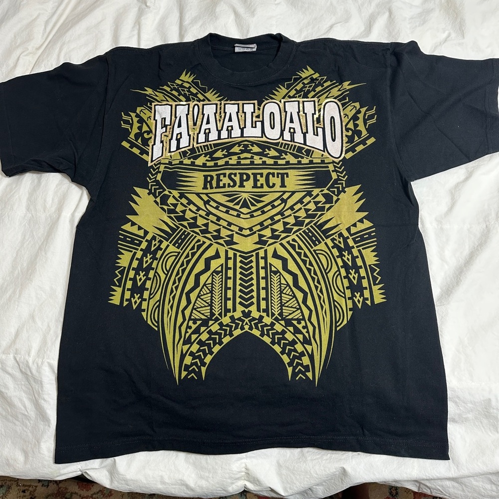 Black and Gold Graphic T-Shirt